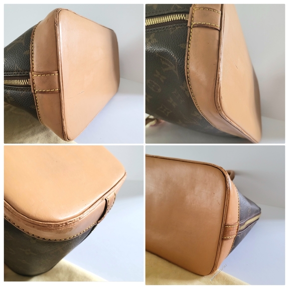 Louis Vuitton Alma Classic LV Monogram PM Bag - Picture 16 of 16